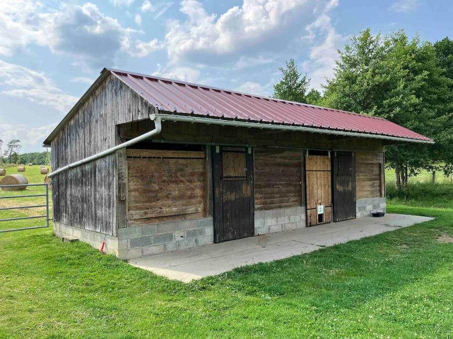 Gite Le Long Bois Campagne Charme 6 Pers Necy Exterior photo